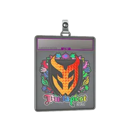 Sticker Slab | 3DMAX image
