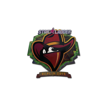 Sticker | Renegades (Holo) | Berlin 2019