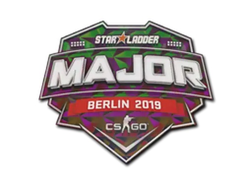 Sticker | StarLadder (Holo) | Berlin 2019