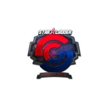 Sticker | Syman Gaming (Foil) | Berlin 2019