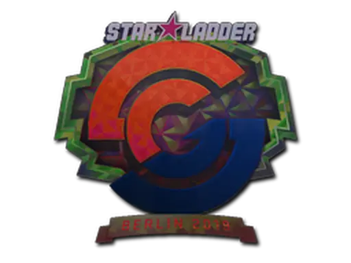 Sticker | Syman Gaming (Holo) | Berlin 2019