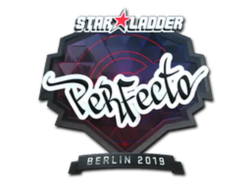 Sticker | Perfecto (Foil) | Berlin 2019