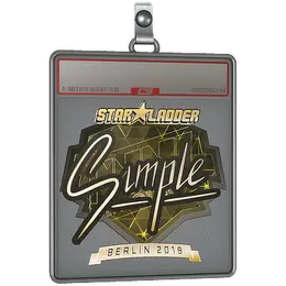 Sticker Slab | s1mple image