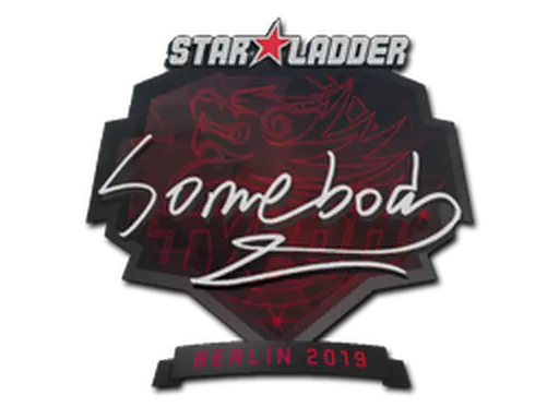 Sticker | somebody | Berlin 2019