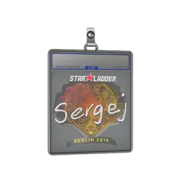 Sticker Slab | sergej | Berlin 2019 image