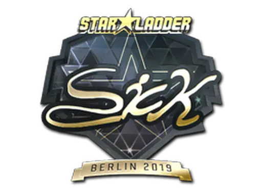 Sticker | SicK (Gold) | Berlin 2019