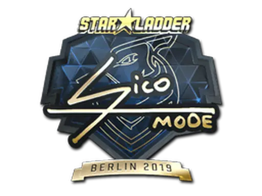 Sticker | Sico (Gold) | Berlin 2019