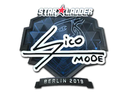 Sticker | Sico (Foil) | Berlin 2019