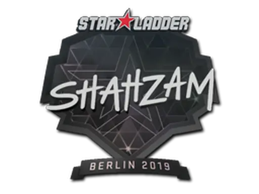 Sticker | ShahZaM | Berlin 2019