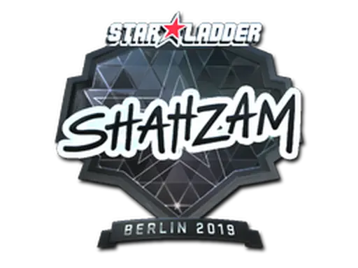 Sticker | ShahZaM (Foil) | Berlin 2019
