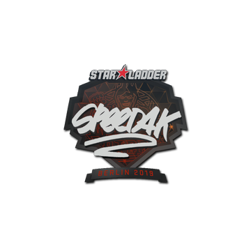 Sticker | speed4k | Berlin 2019