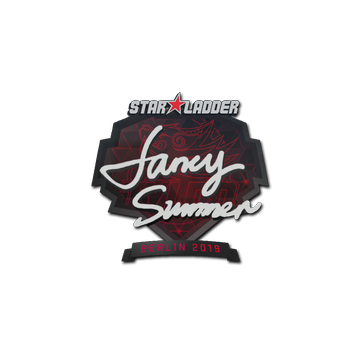 Sticker | Summer | Berlin 2019