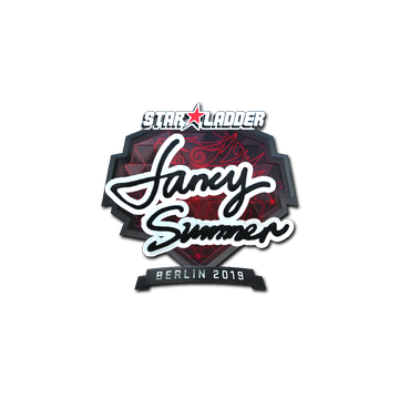 Sticker | Summer (Foil) | Berlin 2019