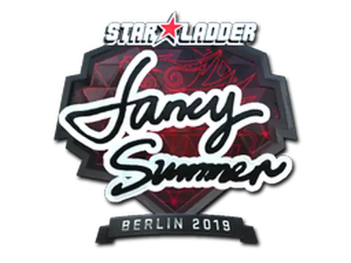 Sticker | Summer (Foil) | Berlin 2019