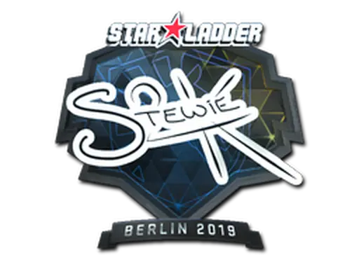 Sticker | Stewie2K (Foil) | Berlin 2019