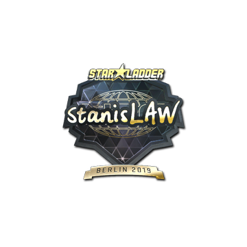 Sticker | stanislaw (Gold) | Berlin 2019