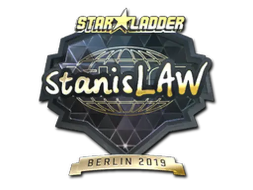 Sticker | stanislaw (Gold) | Berlin 2019