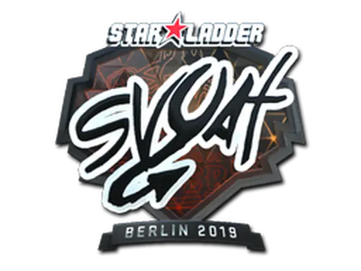 Sticker | svyat (Foil) | Berlin 2019