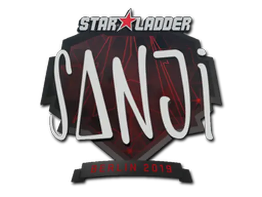 Sticker | SANJI | Berlin 2019