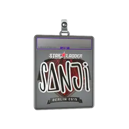 Sticker Slab | SANJI image