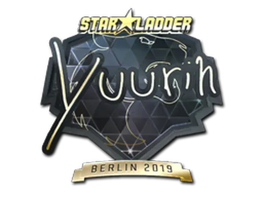 Sticker | yuurih (Gold) | Berlin 2019