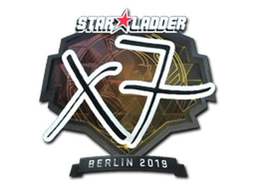 Sticker | xseveN (Foil) | Berlin 2019