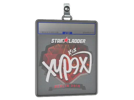 Sticker Slab | Xyp9x | Berlin 2019