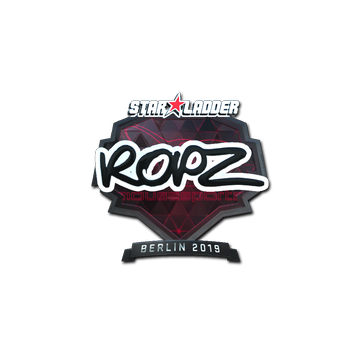 Sticker | ropz (Foil) | Berlin 2019