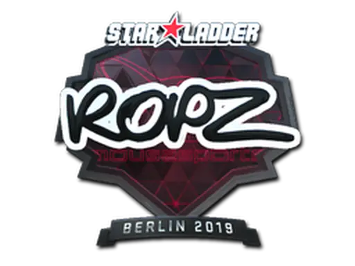 Sticker | ropz (Foil) | Berlin 2019
