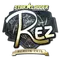 REZ (Gold) | Berlin 2019