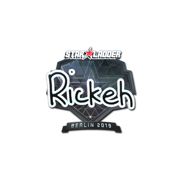 Sticker | Rickeh (Foil) | Berlin 2019