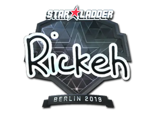 Sticker | Rickeh (Foil) | Berlin 2019