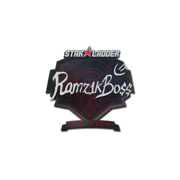 Sticker | Ramz1kBO$$ | Berlin 2019