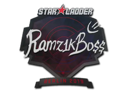 Sticker | Ramz1kBO$$ | Berlin 2019