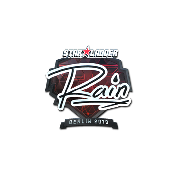 Sticker | rain (Foil) | Berlin 2019