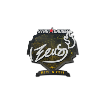 Sticker | Zeus | Berlin 2019