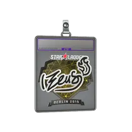 Sticker Slab | Zeus image