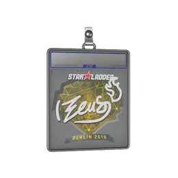 Sticker Slab | Zeus | Berlin 2019 image