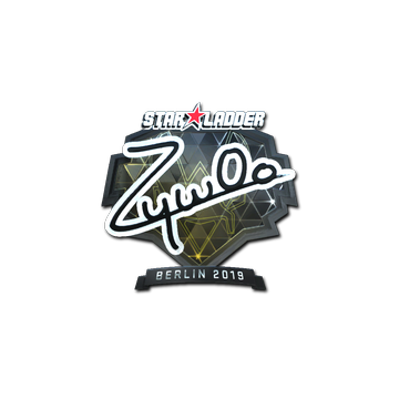 Sticker | ZywOo (Foil) | Berlin 2019
