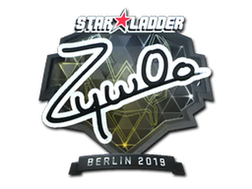 Sticker | ZywOo (Foil) | Berlin 2019