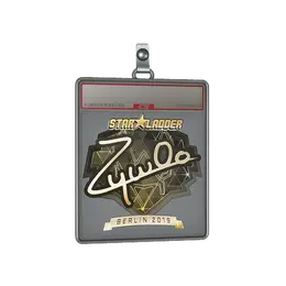 Sticker Slab | ZywOo image
