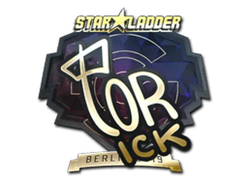 Sticker | t0rick (Gold) | Berlin 2019