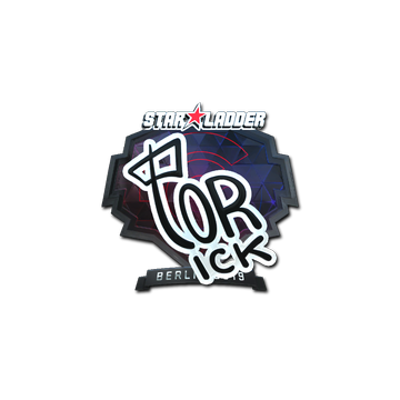 Sticker | t0rick (Foil) | Berlin 2019