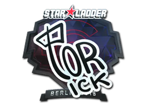 Sticker | t0rick (Foil) | Berlin 2019