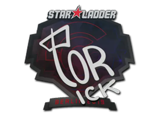 Sticker | t0rick | Berlin 2019