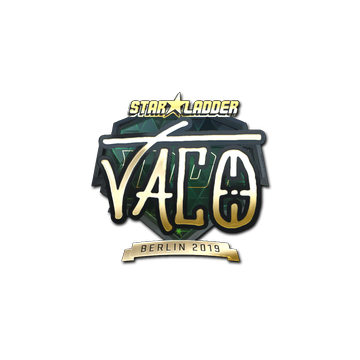 Sticker | TACO (Gold) | Berlin 2019