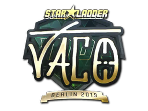 Sticker | TACO (Gold) | Berlin 2019