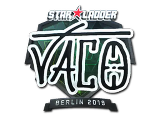 Sticker | TACO (Foil) | Berlin 2019