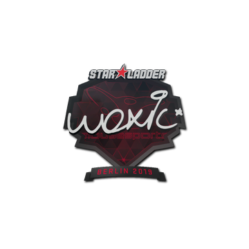 Sticker | woxic | Berlin 2019