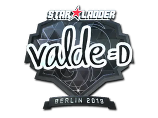 Sticker | v4lde (Foil) | Berlin 2019
